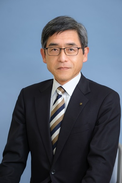 代表取締役社長 小笠原敏彦